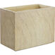 Leilani Travertine Look / Natural Outdoor Planter
